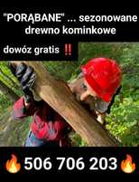 SUCHE Drewno kominkowe Konstantynów Łódzki Kwiatkowice Ksawerów Rąbień