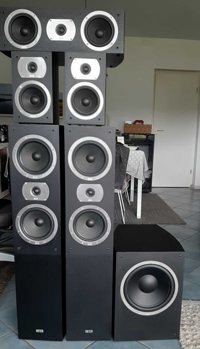 Kolumny Heco Victa 5.1