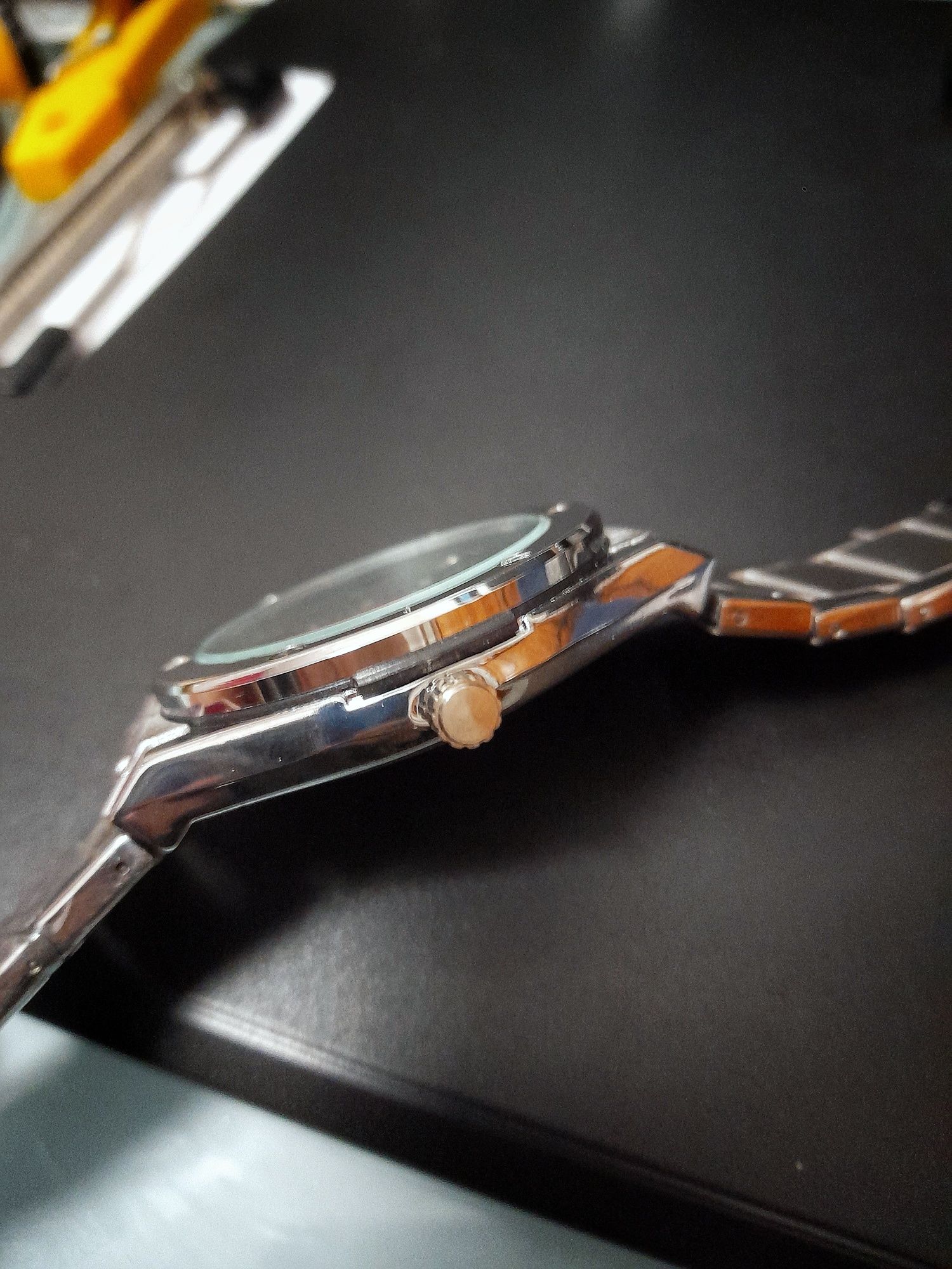 Aço inoxidável! Metal inox homenagem classic fusion royal oak nautilus