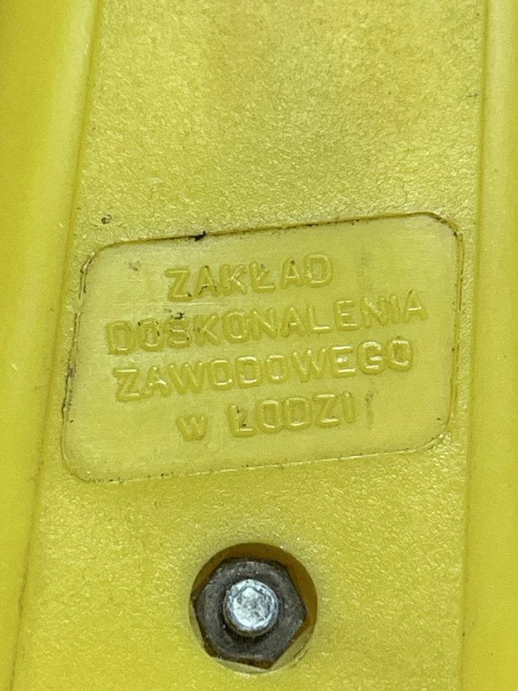 Lutownica transformatorowa z czasów PRL