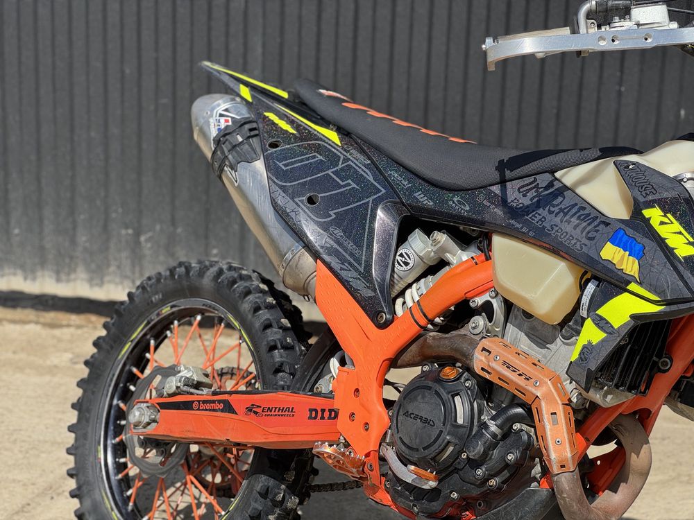 ktm exc 350 six days