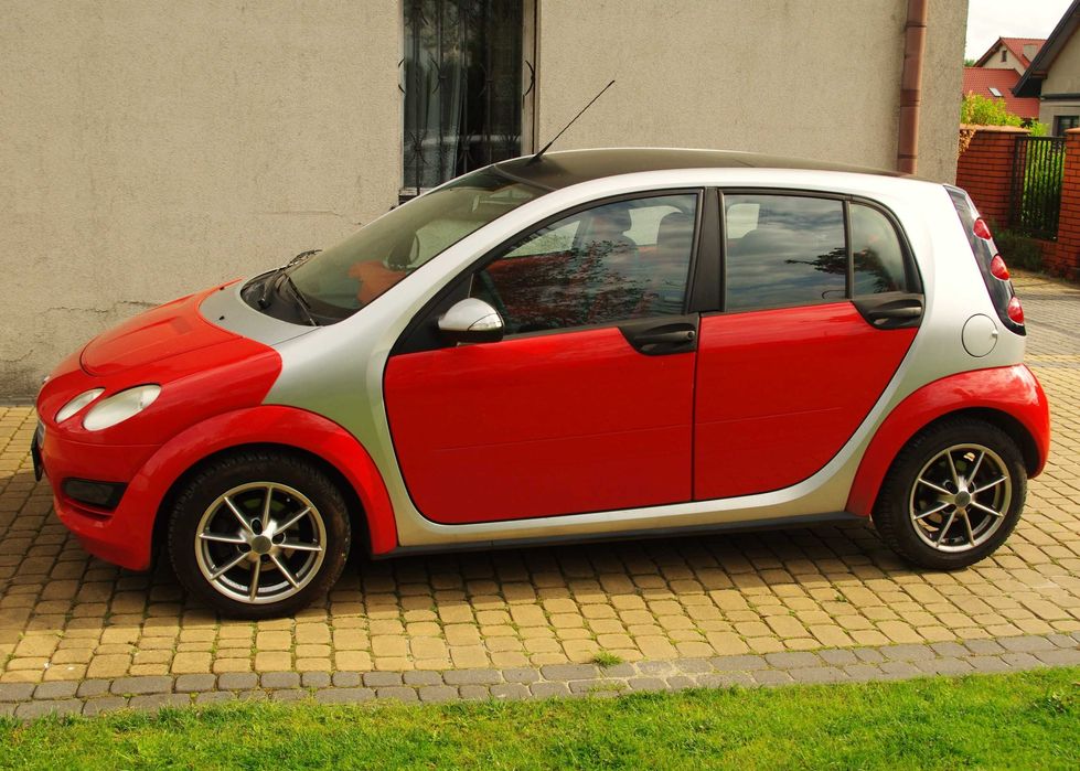 Komplet felg aluminiowych Lorinser z oponami - Smart Forfour 195/50R15