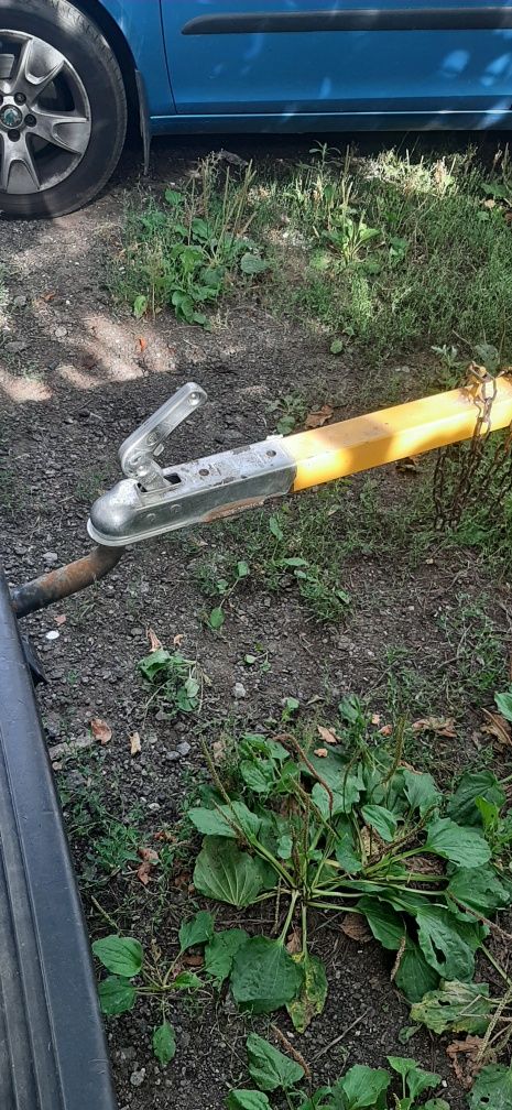 Прицепное устройство для перевозки бревен.