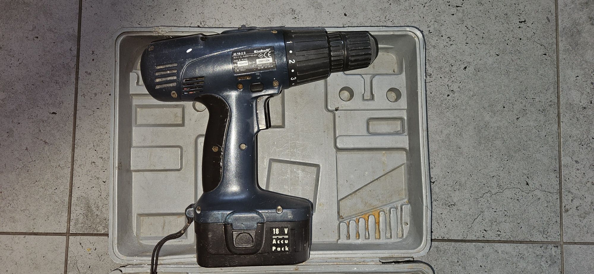 Wkrętarka einhell 18v