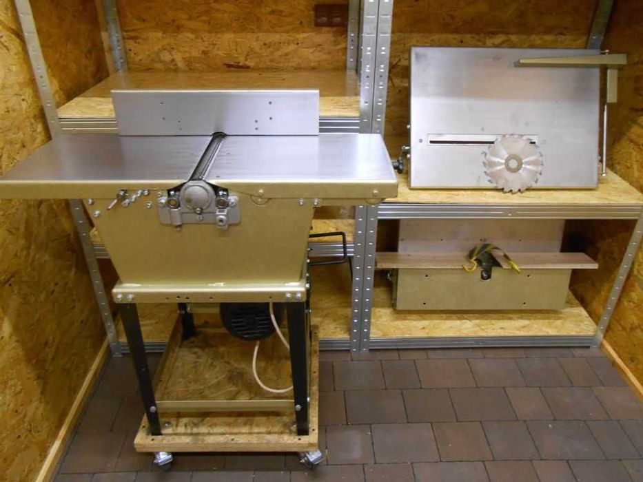 Grubościówka Pilarka Frezarka 4 Urządzeń w Jednym Scheppach Dyma8 Rema