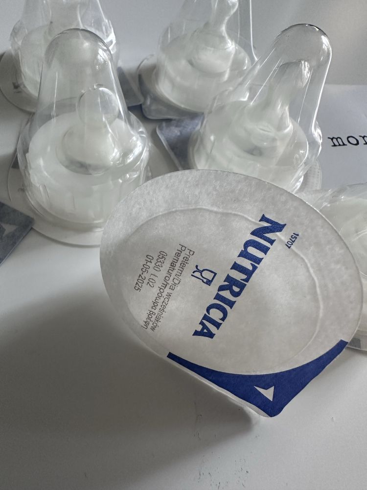 smoczki nutricia jednorazowe