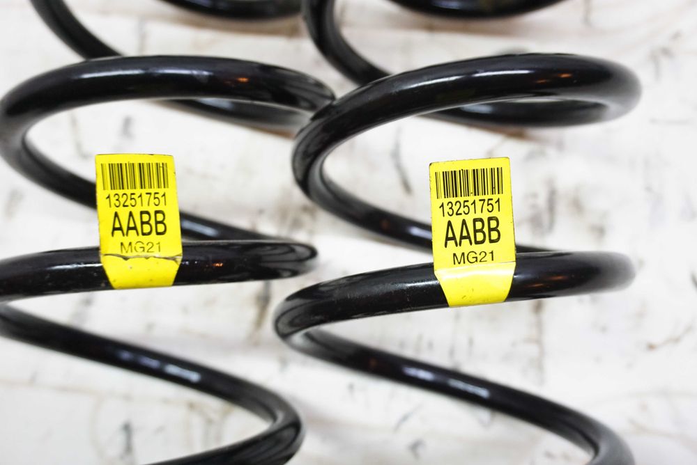 Пружини задні  Chevrolet Orlando\Шевроле Орландо