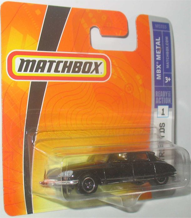 Matchbox - 68 Citroen DS (2008)