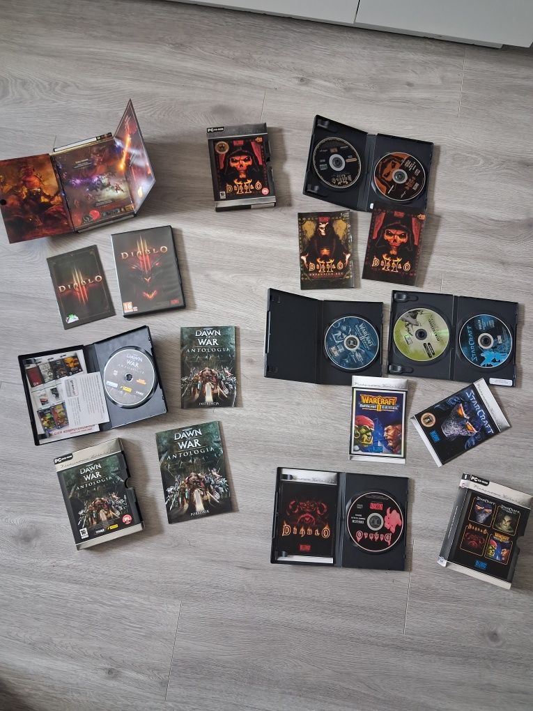 Warcraft starcraft diablo warhammer antologia