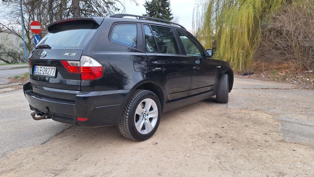 BMW X3 Polift 1 rej 2008r 2.0d 150KM X-Drive