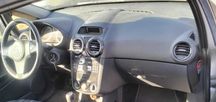 deska rozdzielcza kompletna kokpit konsola pas air bag Opel Corsa D fl