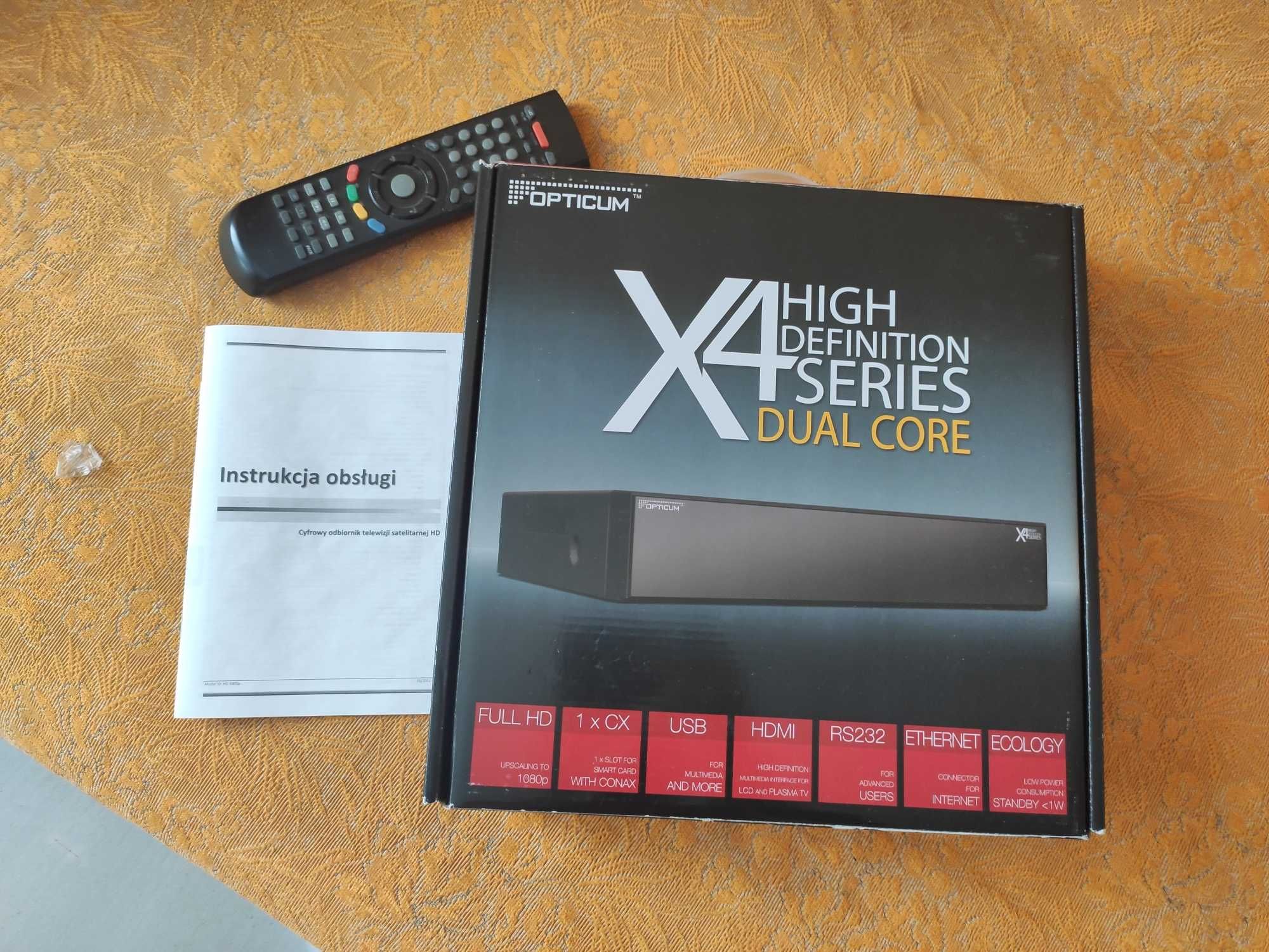 спутниковий ресивер  Opticum HD X405P