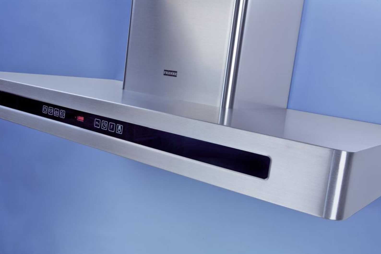 Chaminé / Exaustor / Hotte parede 90cms Franke - FKU 908 TC XS - NOVA!