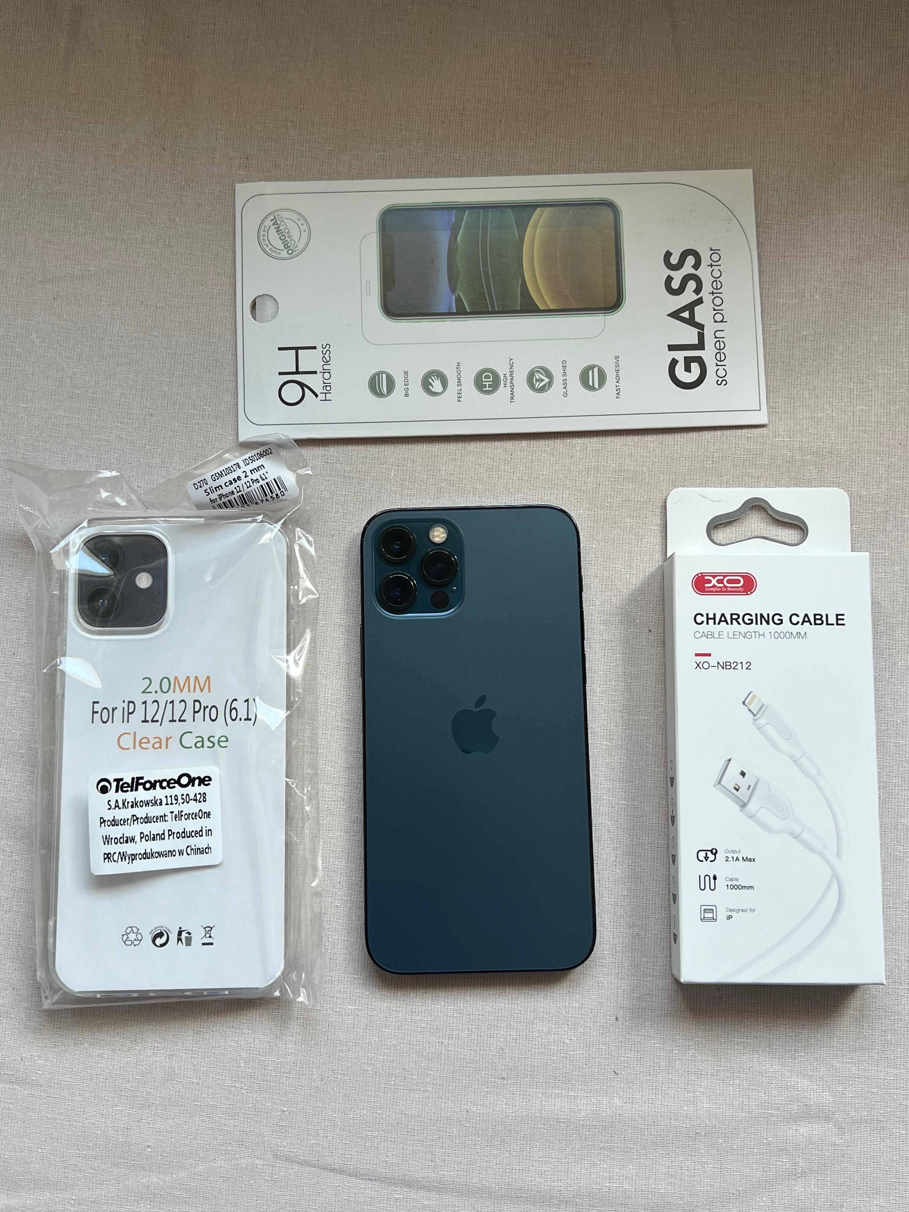 iPhone 12 Pro 256GB Zadbany! Cały Komplet
