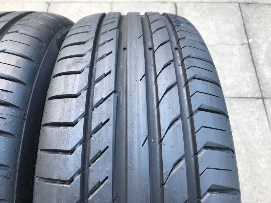 Opony 195/45/17 195/45R17 81W Continental ContiSportContact 5 2022r X4