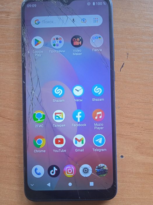 ZTE Blate A51 + чехол в подарок