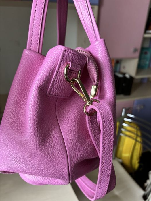 Шкіряна Сумка Зефірка