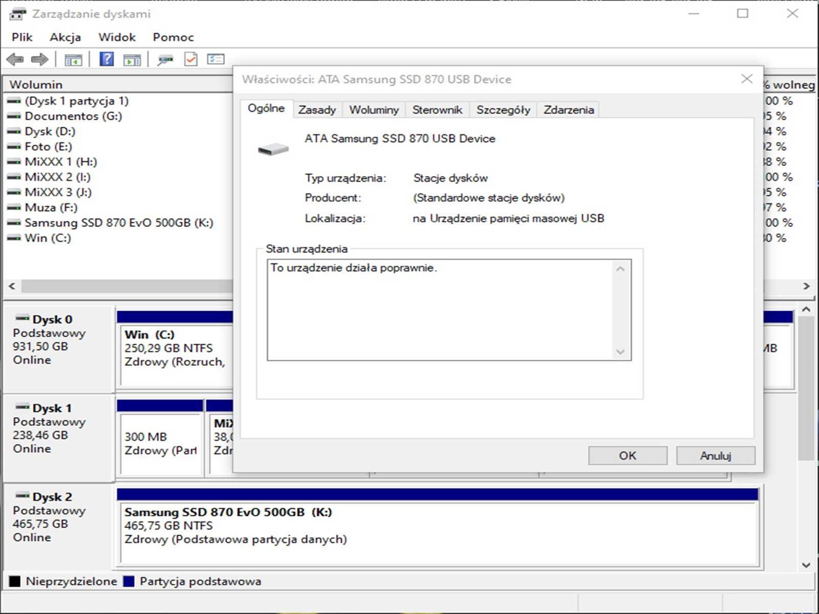 SSD 500GB Samsung 870 EvO