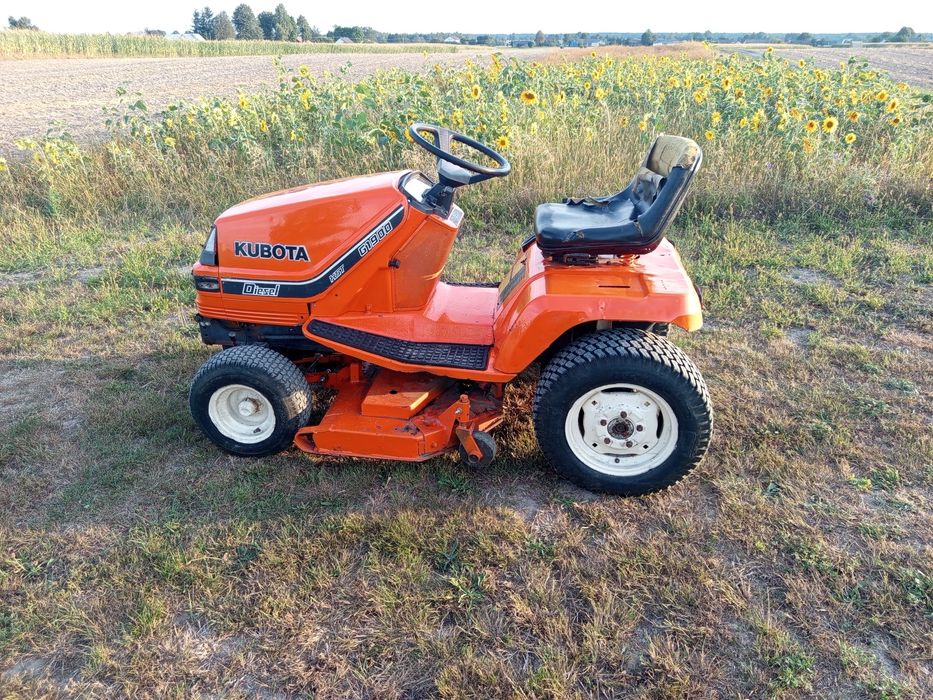 Kosiarka Traktorek Kubota G1900 4Ws