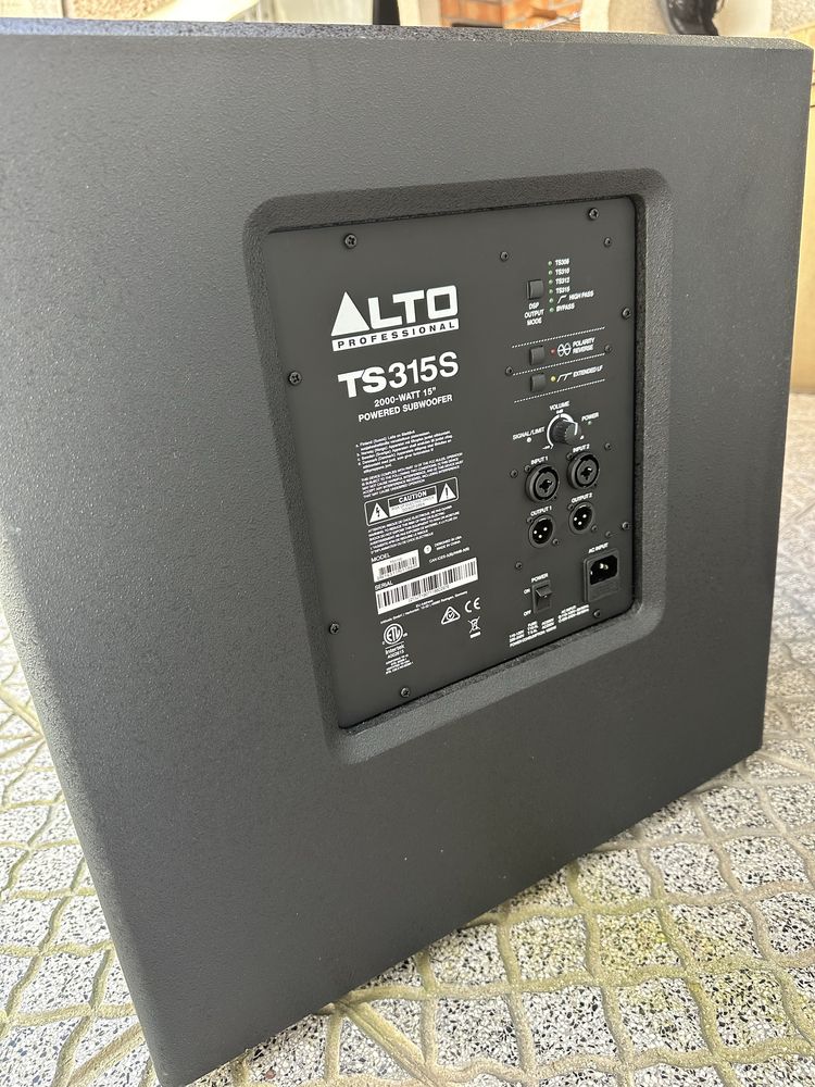 Vendo subwoofer alto ts315s 2000w