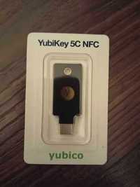 Yubico YubiKey 5C NFC klucz sprzętowy NOWY cybersecurity