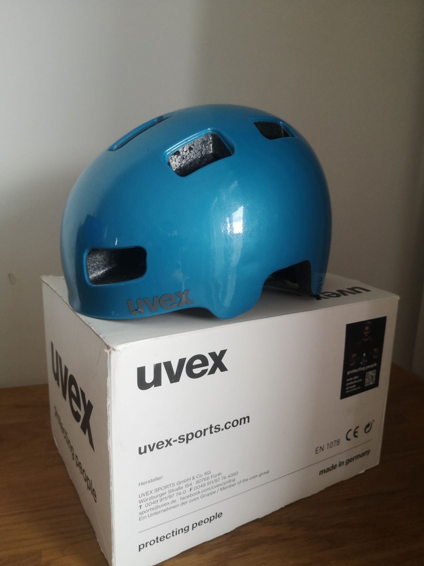 Kask Uvex Hlmt 4 51-55 cm