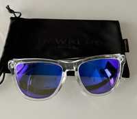 Hawkers óculos de sol azuis