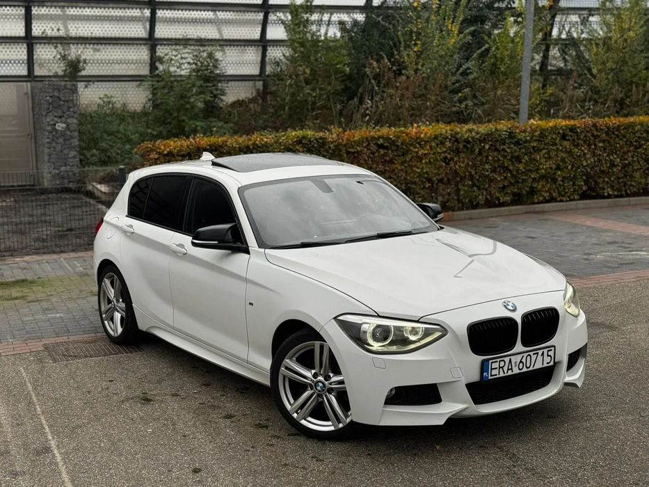 BMW Seria 1 BMW 120D 235 KM | M-Pakiet | Alcantara | Szyberdach