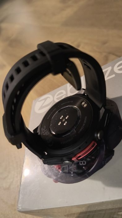 Smartwatch Zeblaze Stratos 4, czarny, nowy