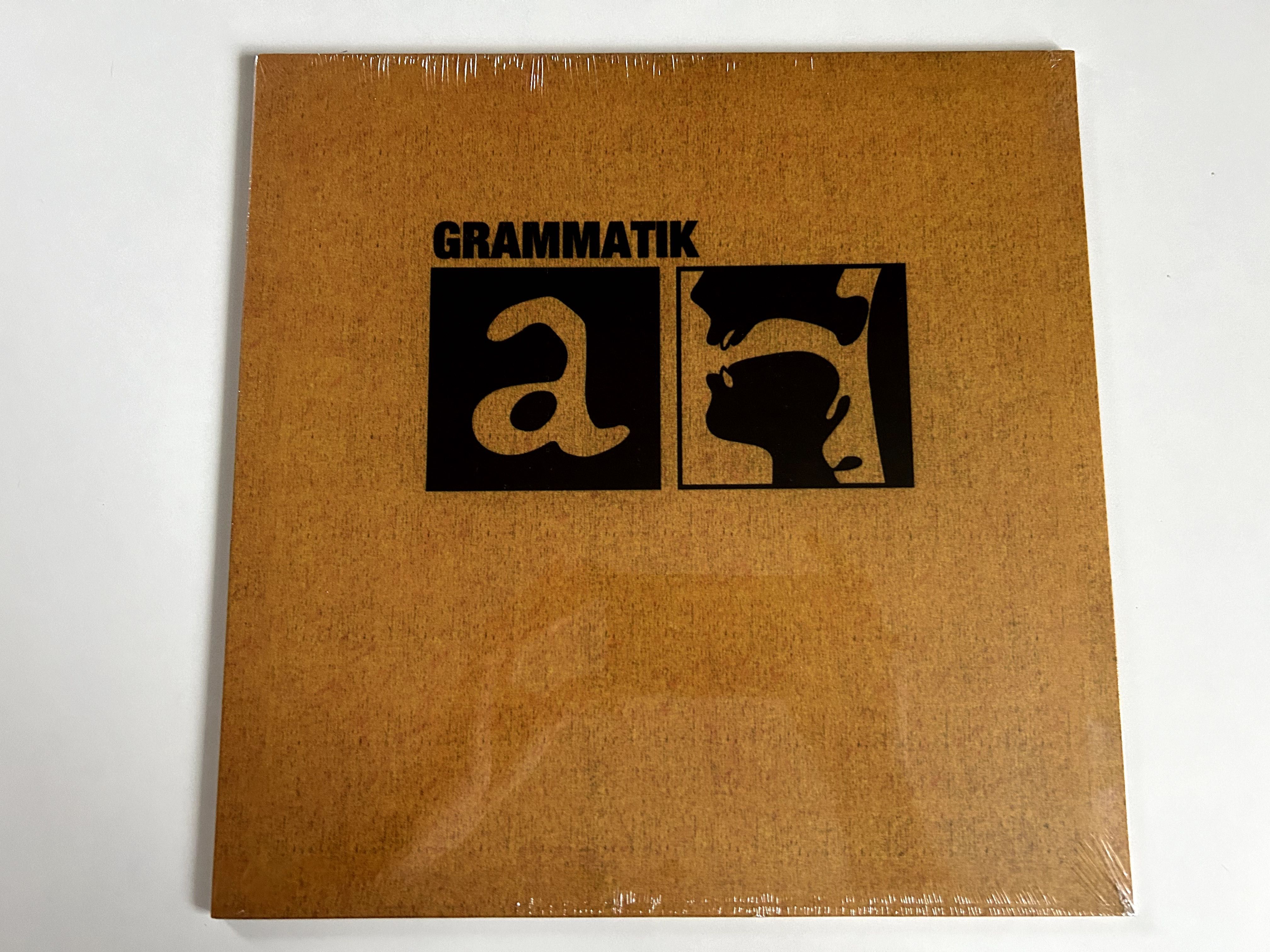 Winyl Grammatik EP+ 2016 Nowy