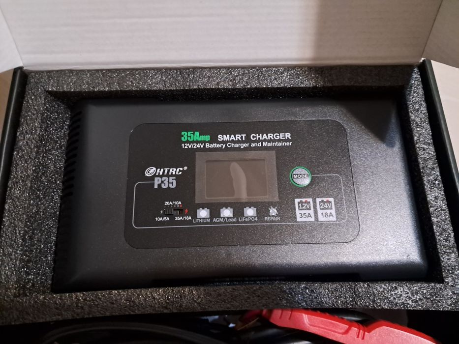 Зарядний пристрій HTRC P35