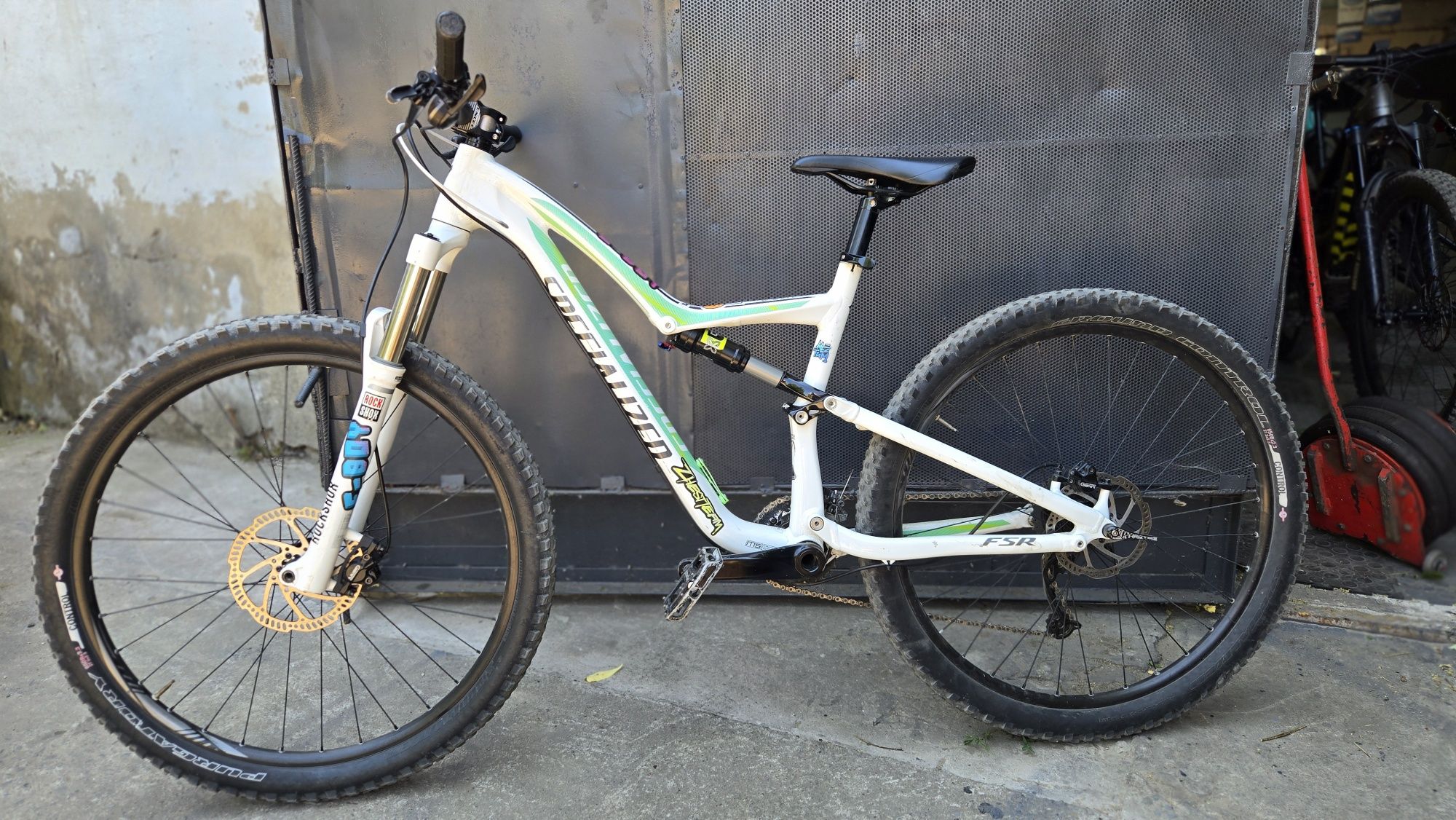 Specialized Rumor FSR 27.5  двопідвіс, Shimano Deore, RockShox, гідрав