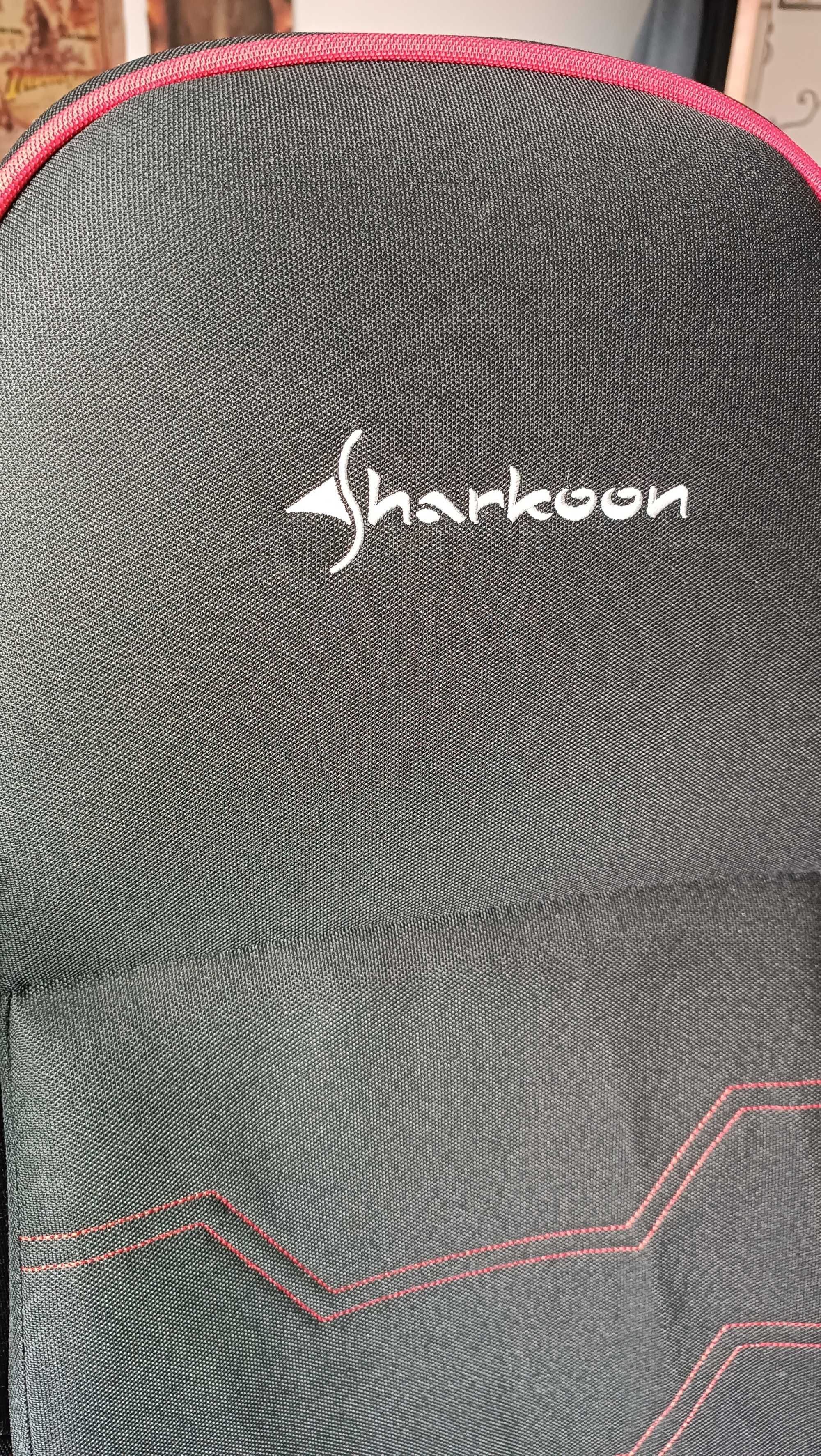 Cadeira Gaming Sharkoon Elbrus 1 Preto/Vermelho 160G