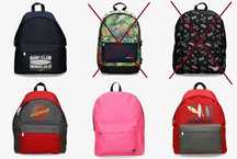 Mochilas NOVAS - Várias cores e modelos