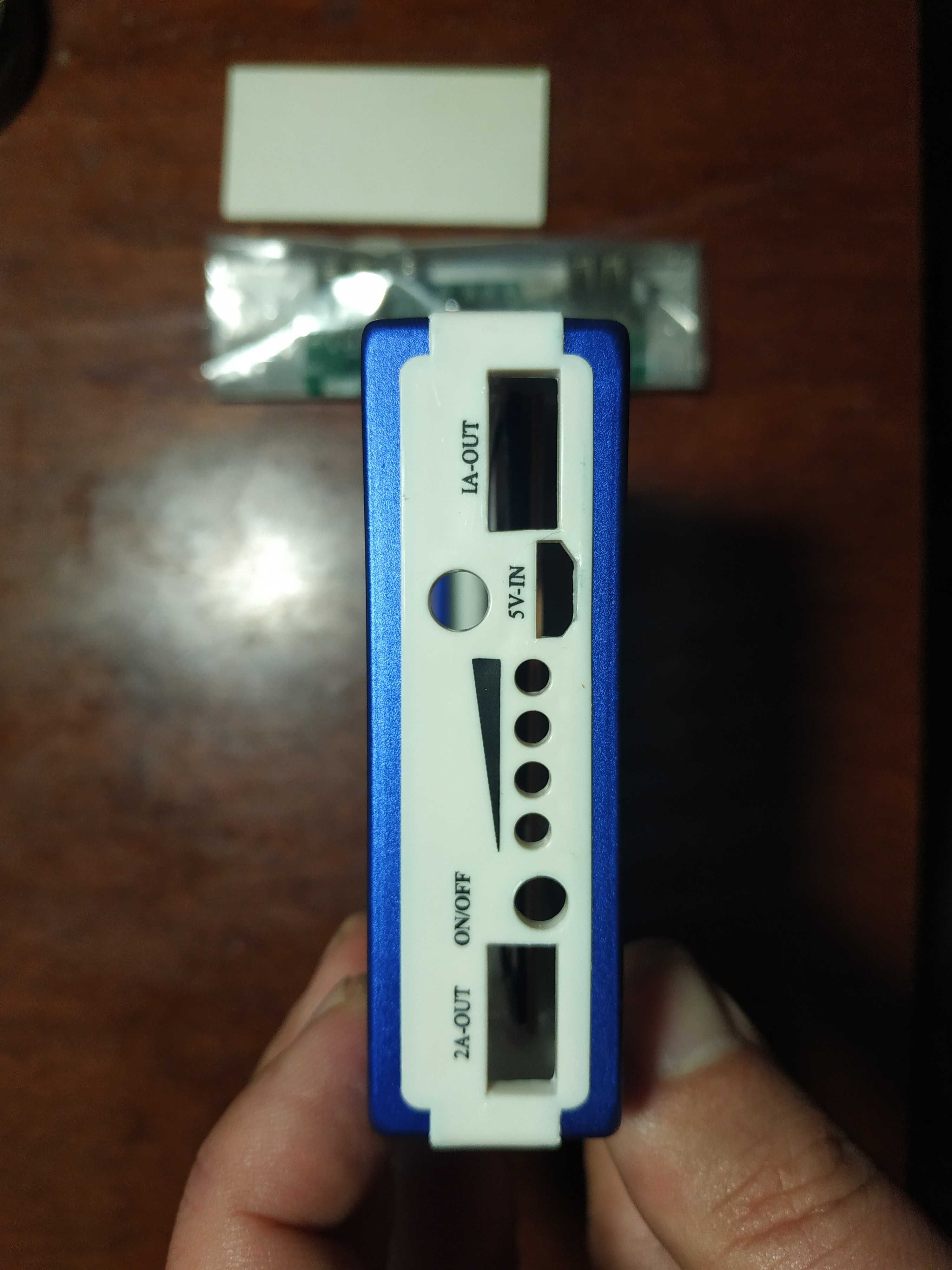 Powerbank-конструктор 18650 с контролером
