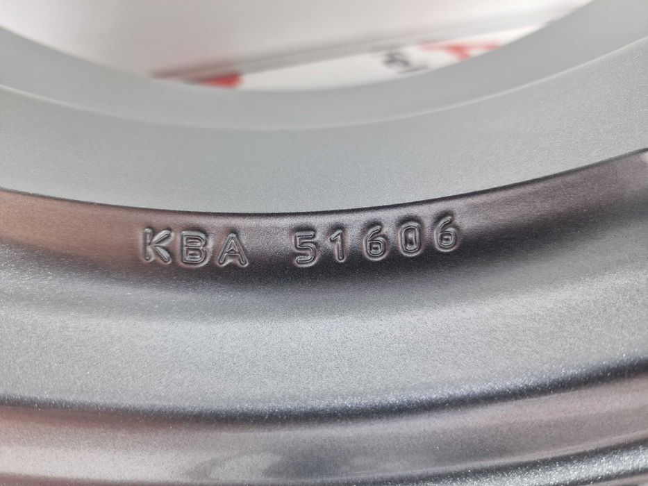NOWE alufelgi RENAULT 15" 4x100 Captur Clio Kangoo Megane Srebrne