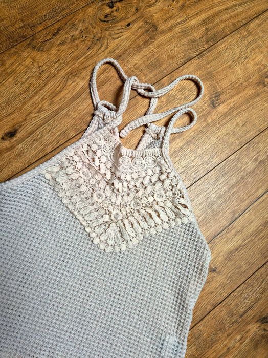 Bluzka ażurowa, na lato