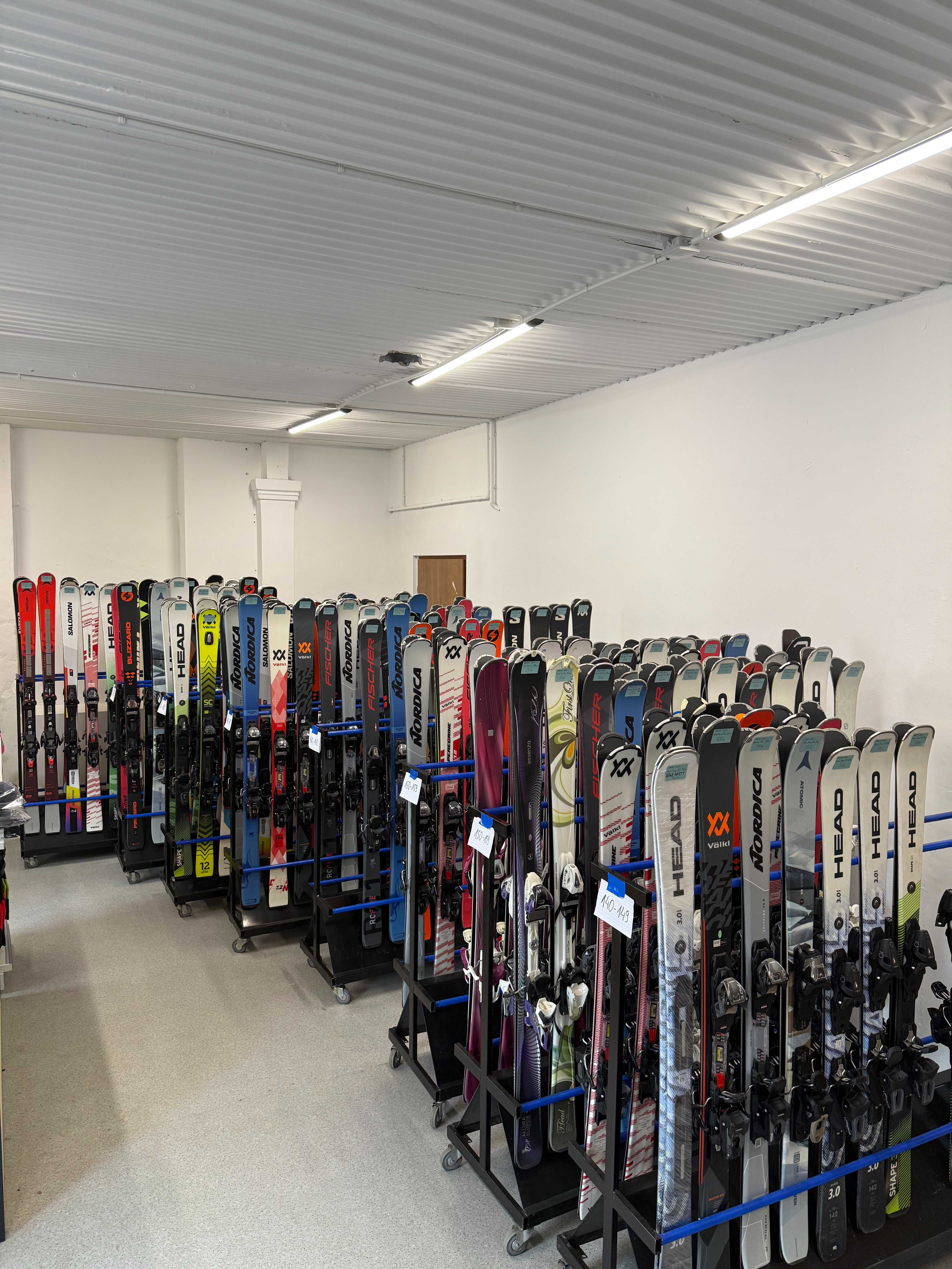 Narty Rossignol React RT Carbon 170cm