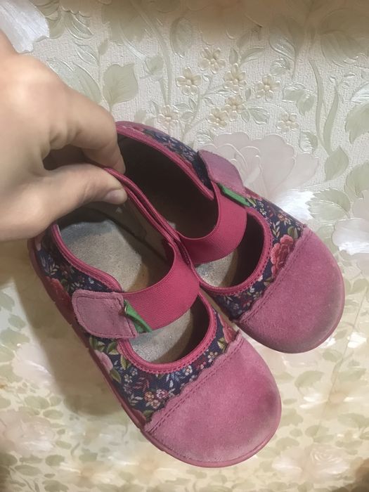 Тапки, тапочки в садок для садочка 25р.