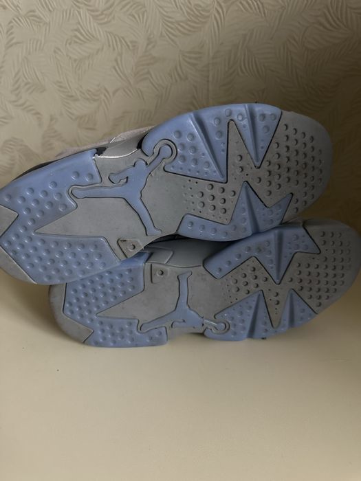 Кросівки Nike Air Jordan Retro 6 Gray Sky