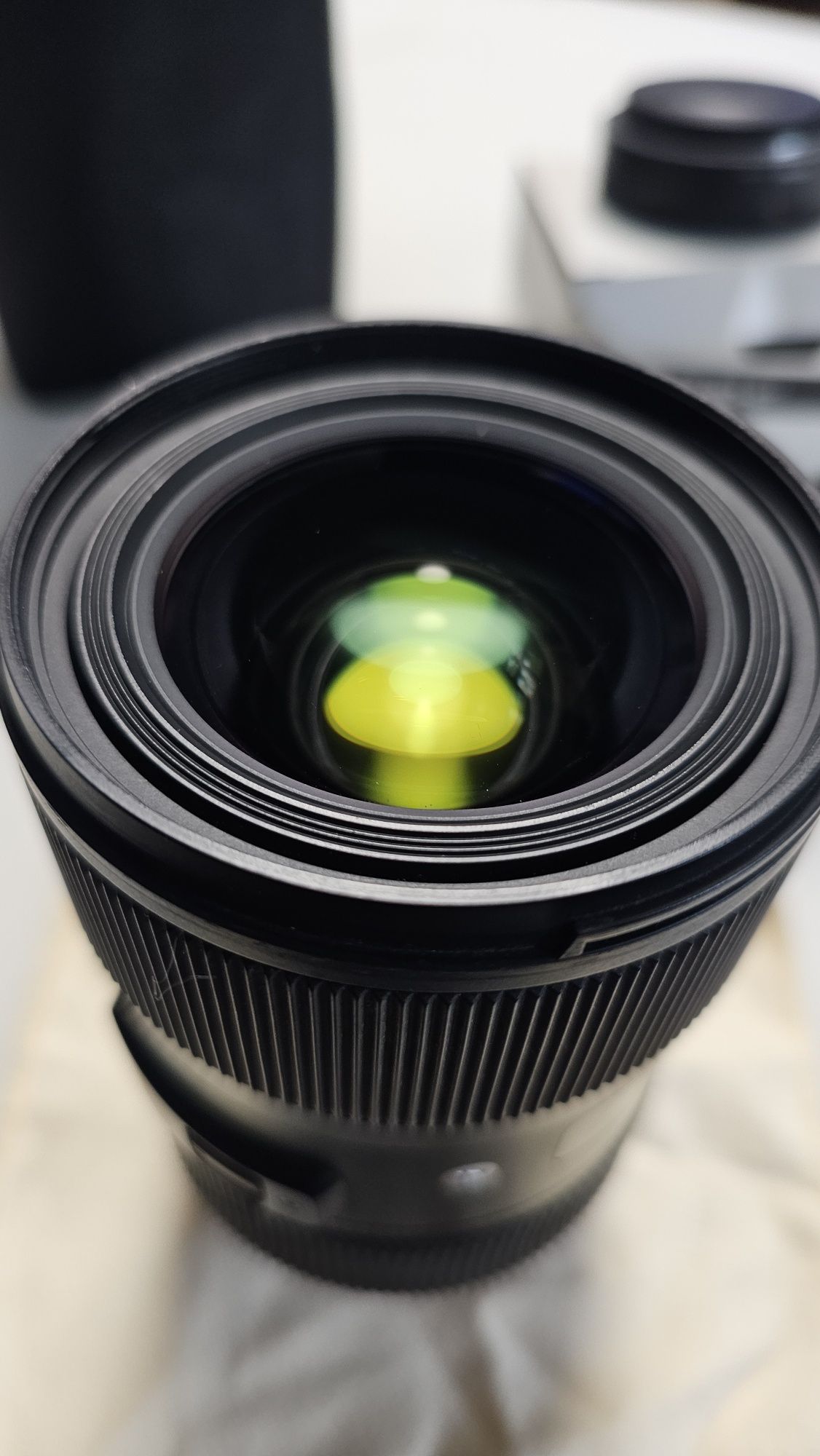 Obiektyw Sigma Nikon F 18-35mm f 1.8 HSM DC ART