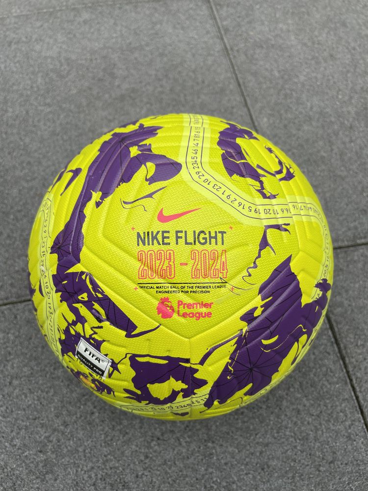 Футбольний мяч  Nike EPL 23/24 найк апл