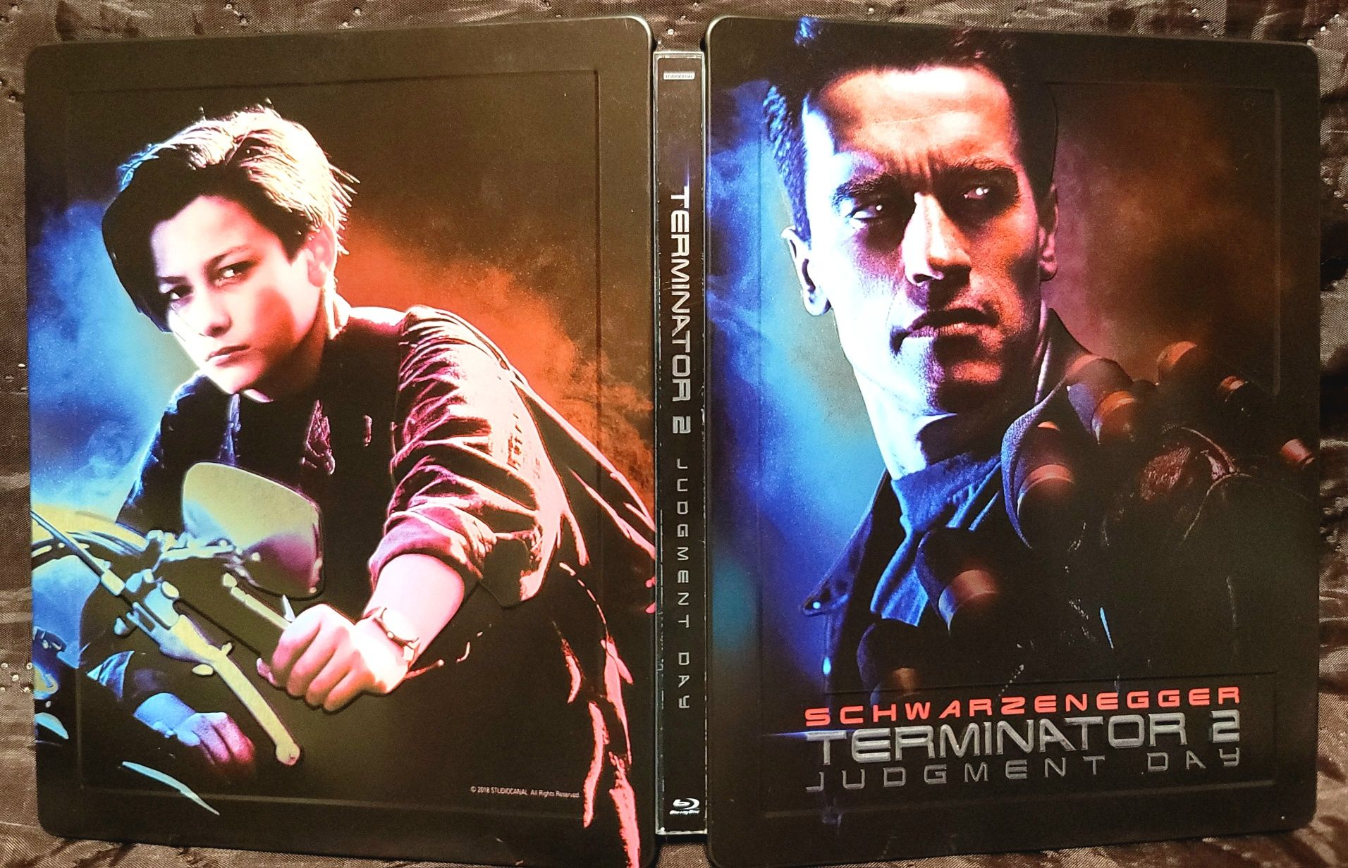 Культовые фильмы на Steelbook Blu Ray (Terminator, Alien, MadMax и др)