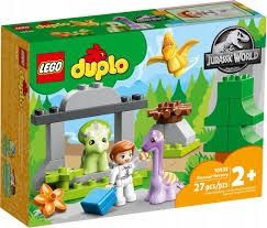 Lego DUPLO 10938 Jurassic World dinozaury super zestaw