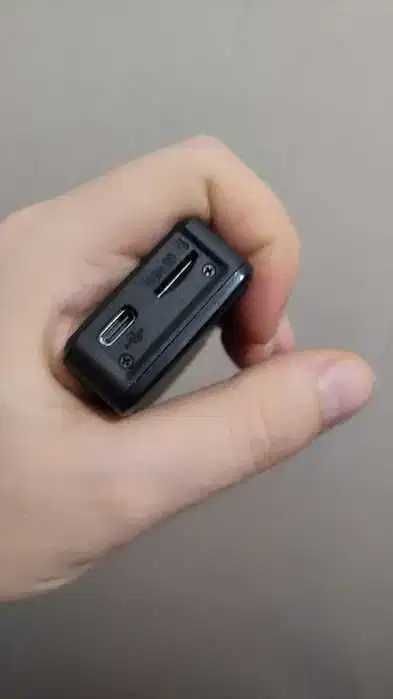 Vandlin GA39 бодикамера відеореєстратор нагрудний камера поворотна