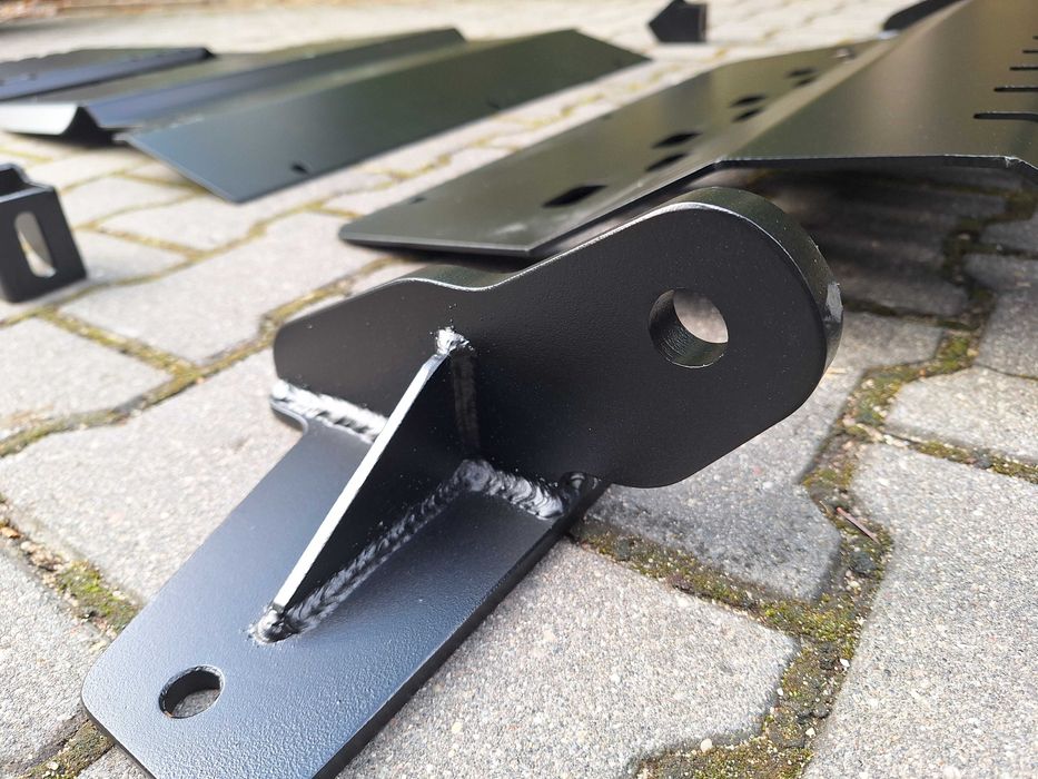 osłona płyta stalowa pod silnik podwozia Jeep Grand Cherokee WH 30 CRD