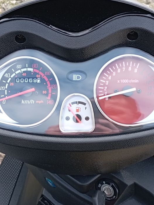 Okazja Sprzed.Duży Skuter Barton Blinc Falcon 125