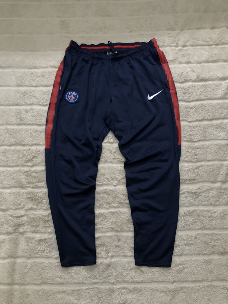 NIKE PSG (S-L) Paris Saint-Germain мужские штаны спортивные футбол псж