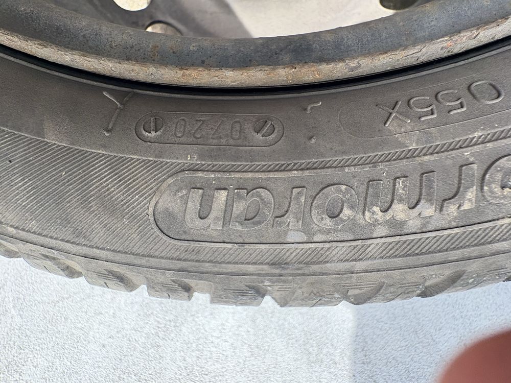Kola wielosezonowe 185/55r15 opel 4x100