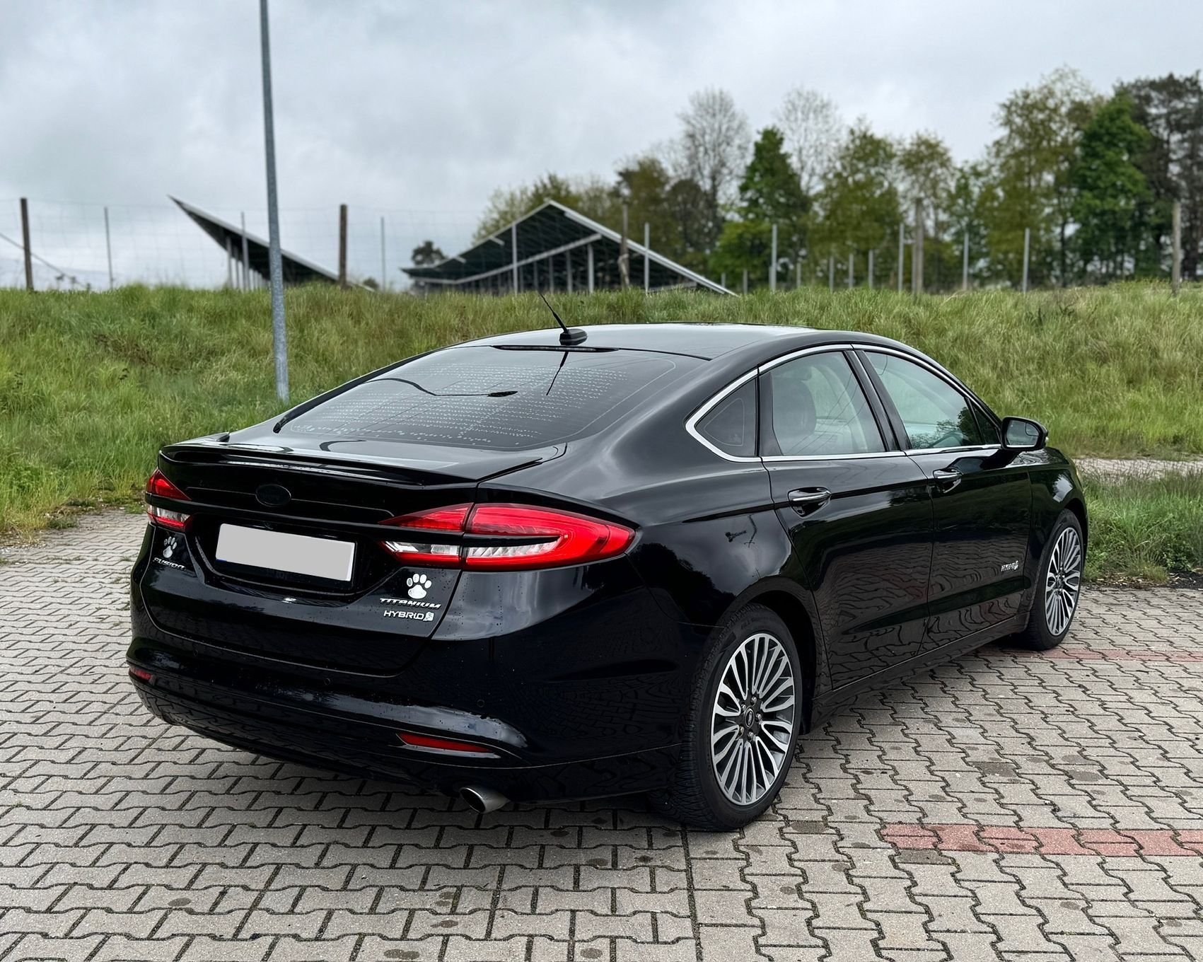 Ford Fusion 2018r 2.0 Hybryda 188 KM LPG Titanium Max Opcja Zamiana